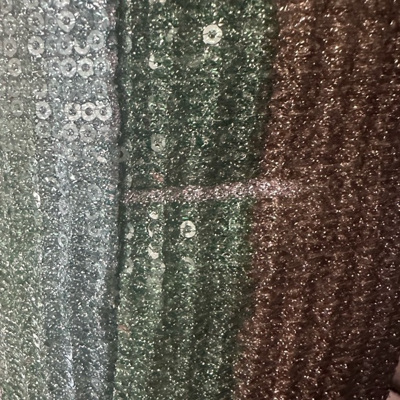 Harlyn Rainbow Sequin Dress (Size XS) 🌈✨ Statement Sparkle - Picture 4 of 5